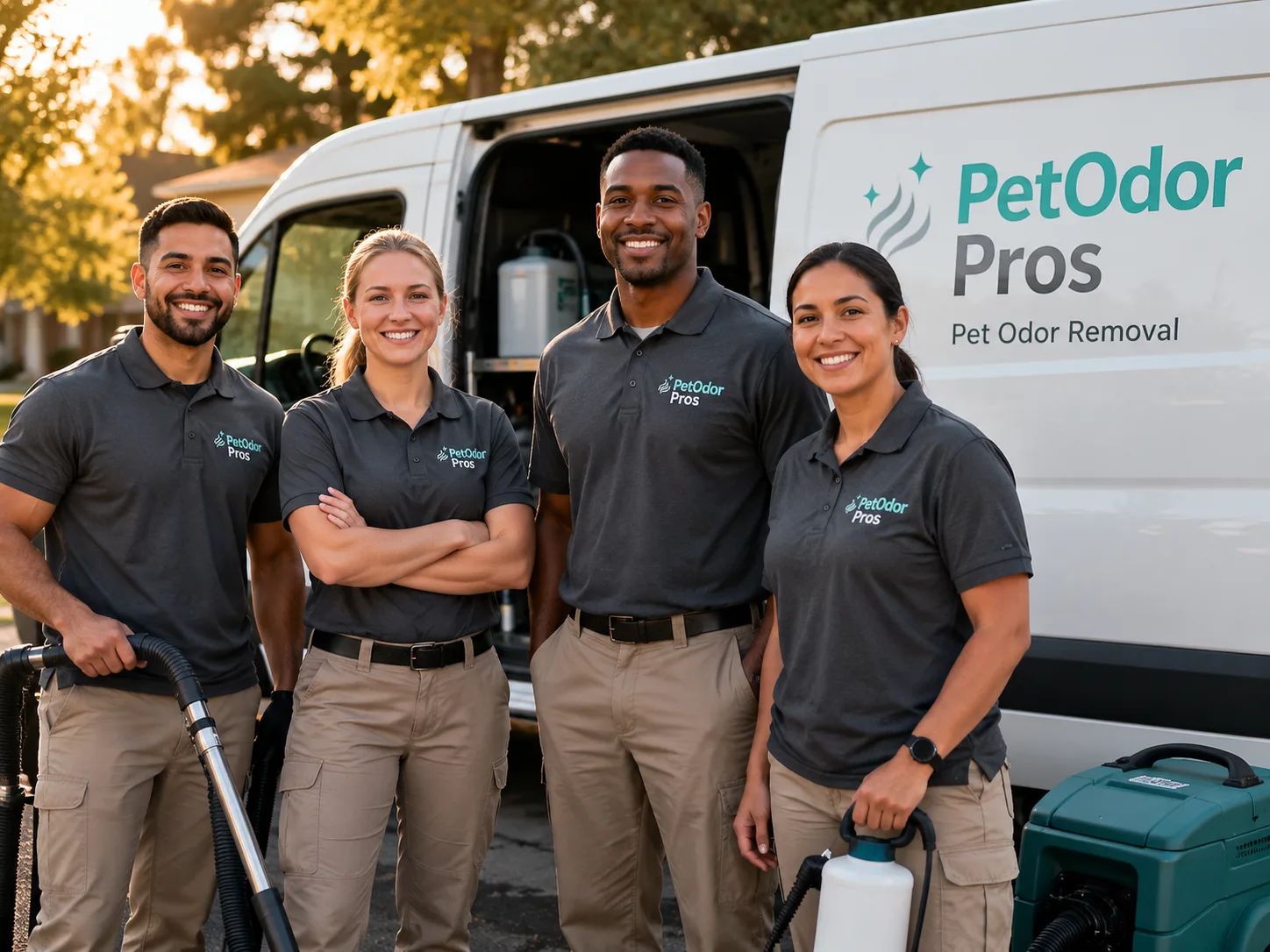 Pet Odor Removal team serving Piedmont, AL